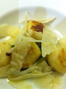 Gnocchi with Asparagus