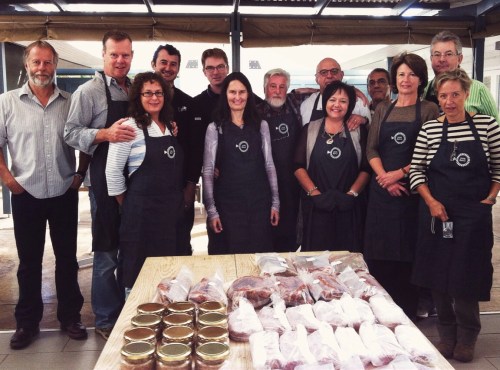 Class of 2013 - African Relish Charcuterie